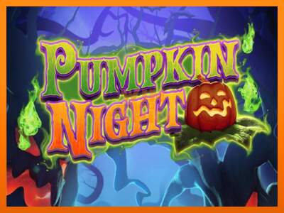 Pumpkin Night dirua lortzeko joko-makina