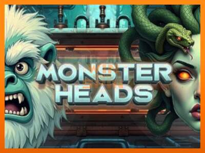 Monster Heads dirua lortzeko joko-makina