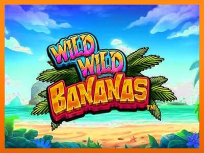 Wild Wild Bananas dirua lortzeko joko-makina