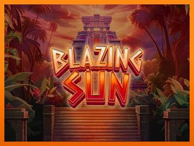 Blazing Sun dirua lortzeko joko-makina