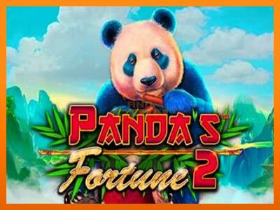 Pandas Fortune 2 dirua lortzeko joko-makina