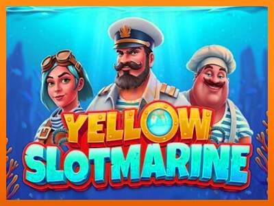 Yellow Slotmarine dirua lortzeko joko-makina