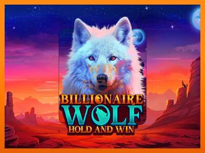 Billionaire Wolf dirua lortzeko joko-makina