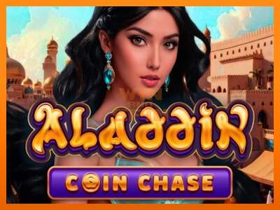 Aladdin Coin Chase dirua lortzeko joko-makina