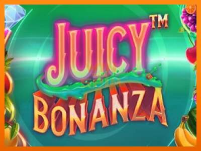 Juicy Bonanza dirua lortzeko joko-makina