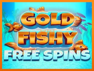 Gold Fishy Free Spins dirua lortzeko joko-makina