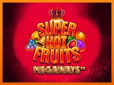 Super Hot Fruits Megaways dirua lortzeko joko-makina