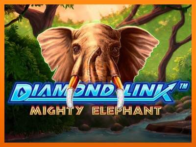 Diamond Link: Mighty Elephant dirua lortzeko joko-makina