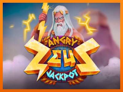 Angry Zeus Jackpot dirua lortzeko joko-makina