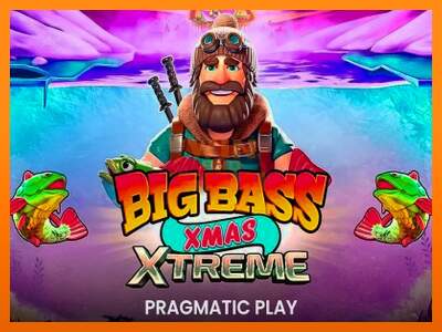 Big Bass Xmas Xtreme dirua lortzeko joko-makina