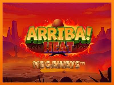 Arriba Heat Megaways dirua lortzeko joko-makina