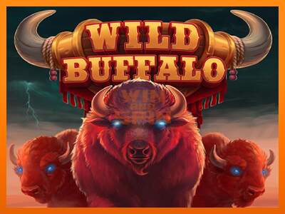 Wild Buffalo dirua lortzeko joko-makina