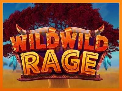 Wild Wild Rage dirua lortzeko joko-makina