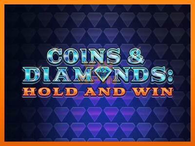 Coins & Diamonds: Hold and Win dirua lortzeko joko-makina