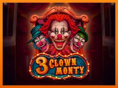 3 Clown Monty dirua lortzeko joko-makina