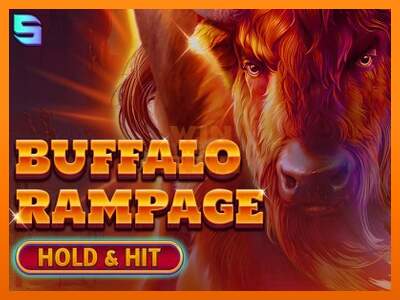 Buffalo Rampage Hold & Hit dirua lortzeko joko-makina