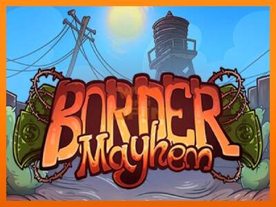 Border Mayhem dirua lortzeko joko-makina