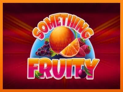 Something Fruity dirua lortzeko joko-makina