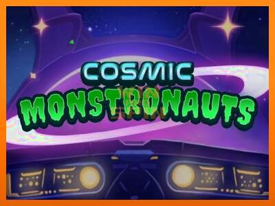 Cosmic Monstronauts dirua lortzeko joko-makina