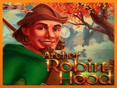 Archer Robin Hood dirua lortzeko joko-makina