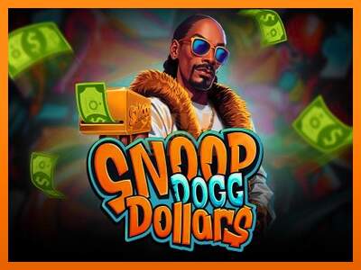 Snoop Dogg Dollars dirua lortzeko joko-makina