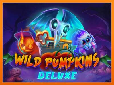 Wild Pumpkins Deluxe dirua lortzeko joko-makina