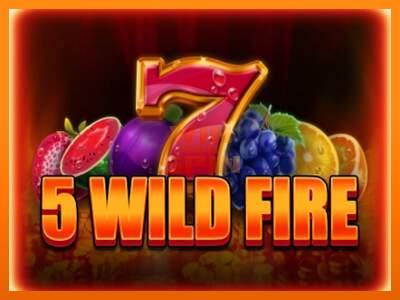 5 Wild Fire dirua lortzeko joko-makina