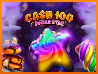 Cash 100 Sugar Star dirua lortzeko joko-makina