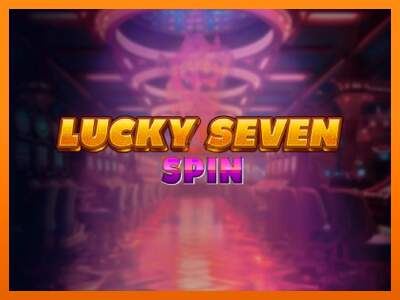 Lucky Seven Spin dirua lortzeko joko-makina