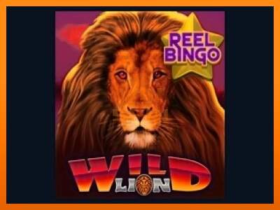 Wild Lion with Reel Bingo dirua lortzeko joko-makina