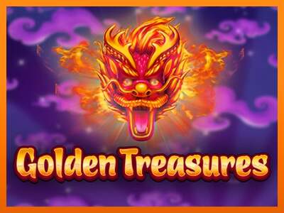 Golden Treasures dirua lortzeko joko-makina