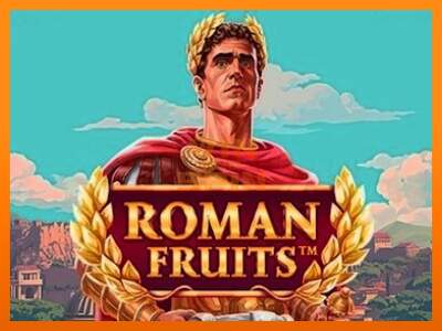 Roman Fruits dirua lortzeko joko-makina