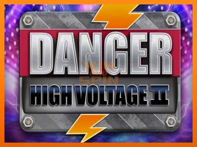 Danger High Voltage II dirua lortzeko joko-makina