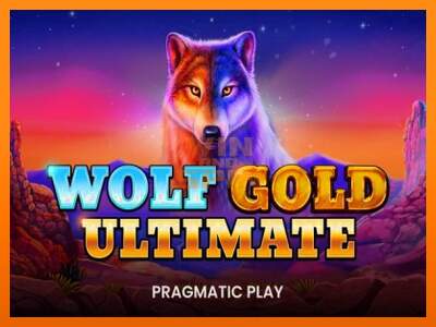 Wolf Gold Ultimate dirua lortzeko joko-makina