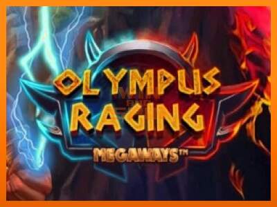 Olympus Raging Megaways dirua lortzeko joko-makina