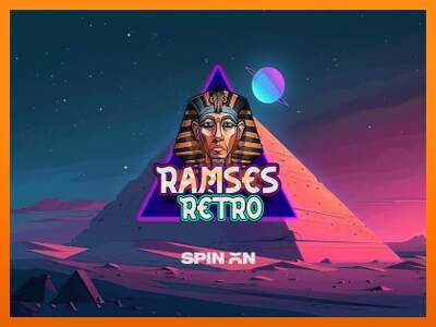 Ramses Retro dirua lortzeko joko-makina