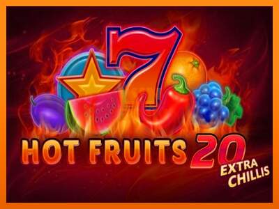 Hot Fruits 20 Extra Chillis dirua lortzeko joko-makina