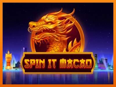 Spin It Macao dirua lortzeko joko-makina