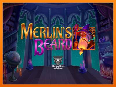 Merlins Beard dirua lortzeko joko-makina