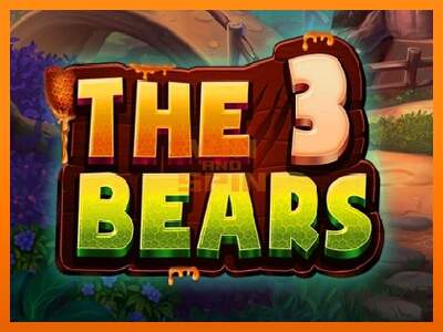 The 3 Bears dirua lortzeko joko-makina