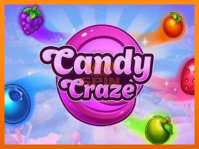 Candy Craze dirua lortzeko joko-makina