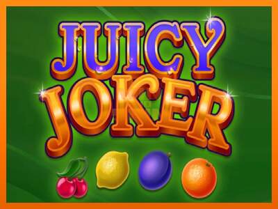 Juicy Joker dirua lortzeko joko-makina