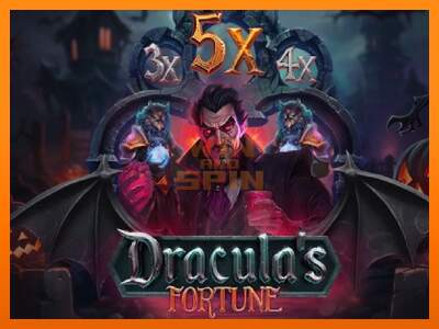 Draculas Fortune dirua lortzeko joko-makina