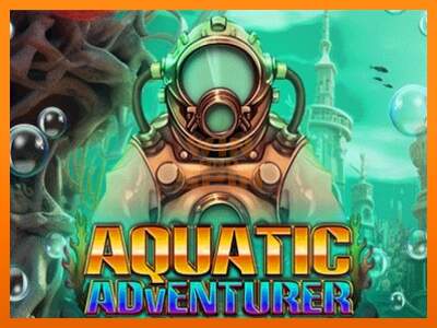 Aquatic Adventurer dirua lortzeko joko-makina