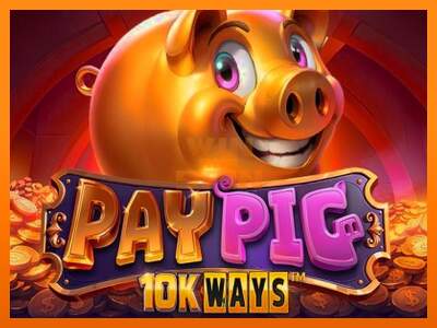 Pay Pig 10K Ways dirua lortzeko joko-makina