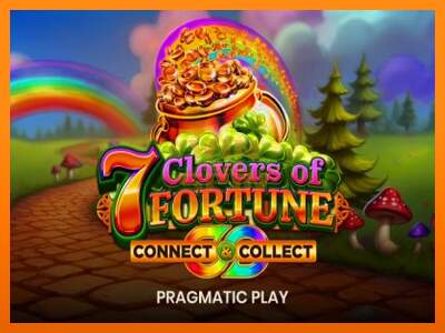 7 Clovers of Fortune dirua lortzeko joko-makina