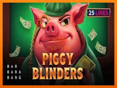 Piggy Blinders dirua lortzeko joko-makina