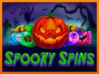 Spooky Spins dirua lortzeko joko-makina