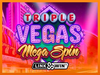 Triple Vegas Mega Spin dirua lortzeko joko-makina