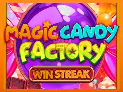 Magic Candy Factory dirua lortzeko joko-makina